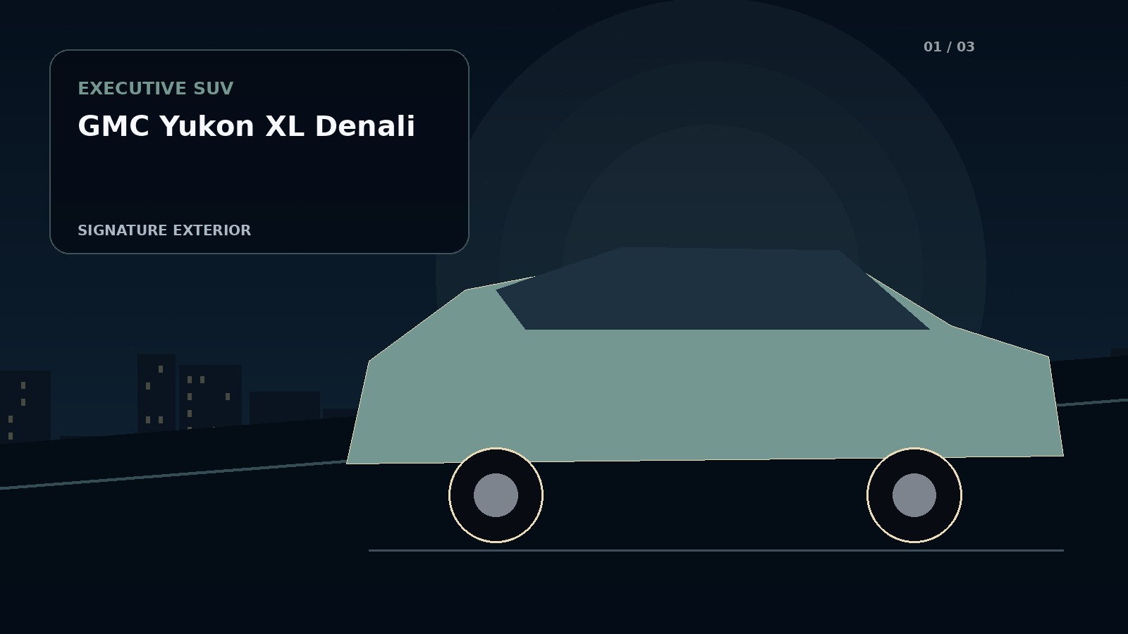 GMC Yukon XL Denali