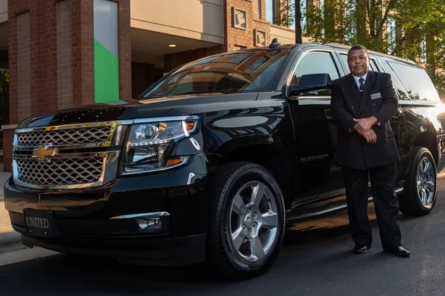 Corporate Transportation Planning for Multi-Stop Events
