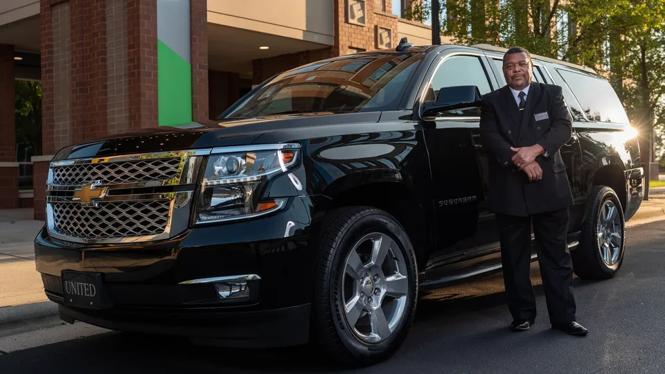 Corporate Transportation Planning for Multi-Stop Events