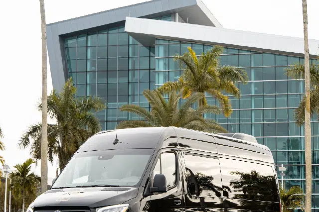 Ford Transit — Executive Shuttle