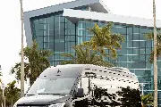 Executive passenger van exterior