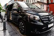 Premium group transportation van seating
