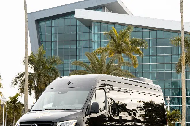 Freightliner M2 — Luxury Party Bus
