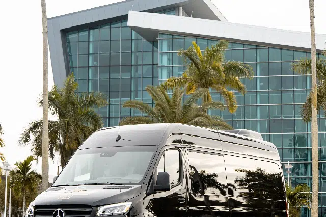 Mercedes-Benz Sprinter — Jet Van