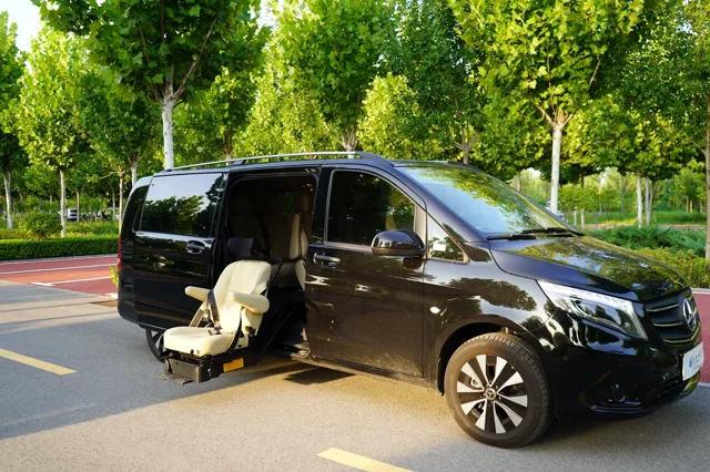 Booking an Accessible Executive Van