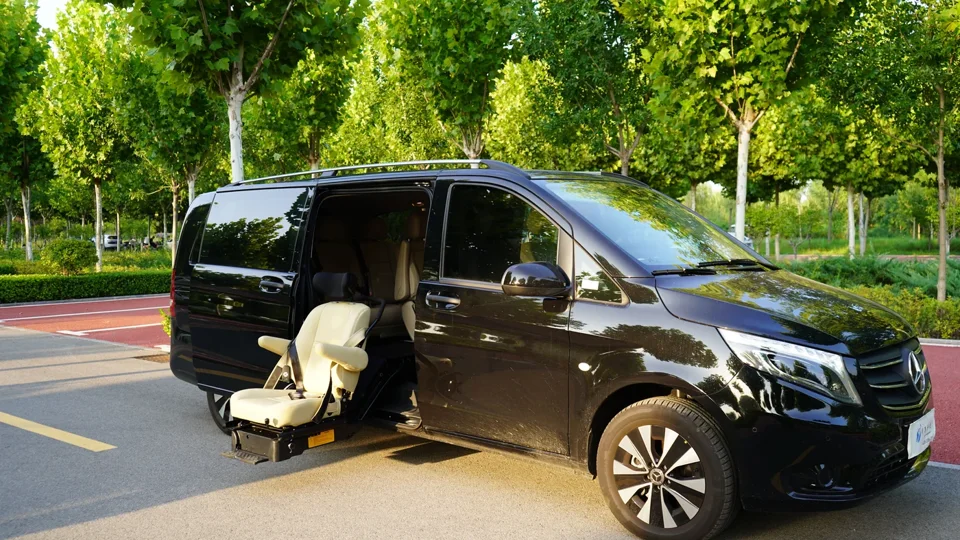 Booking an Accessible Executive Van