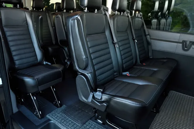 What Makes an Executive Van Interior Comfortable?