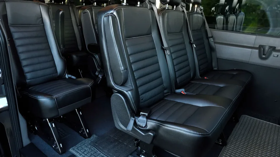 What Makes an Executive Van Interior Comfortable?