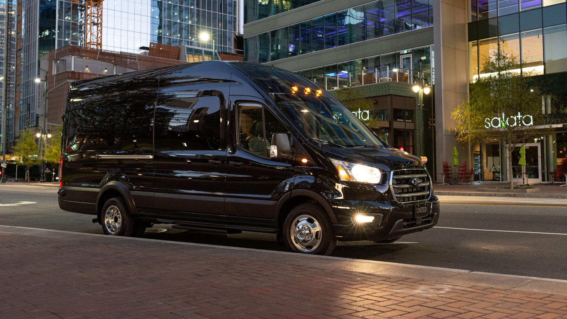 Luxury chauffeured transportation