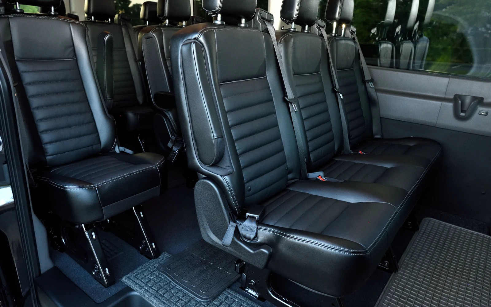 Luxury passenger cabin