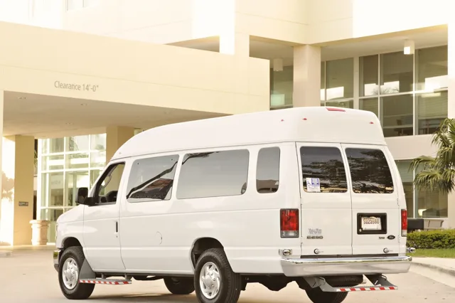 Classic 15 Passenger Shuttle Van