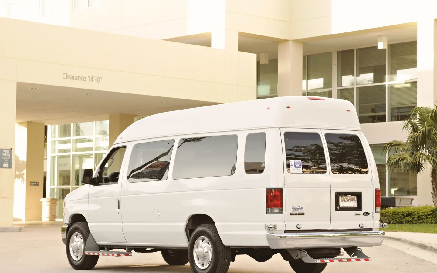 Classic 15 Passenger Shuttle Van photo 1