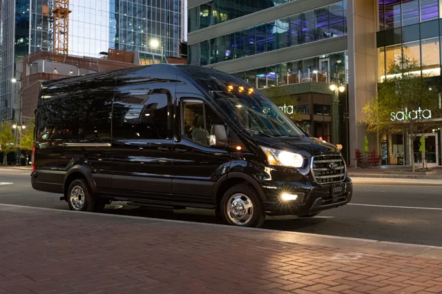 Ford Transit Touring 12 Passenger